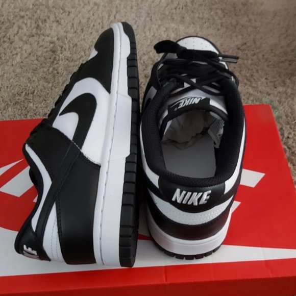 Nike Dunk Retro Low Black White